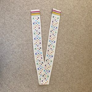 Louis Vuitton silk scarf